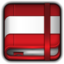 Moleskine Red-01 icon